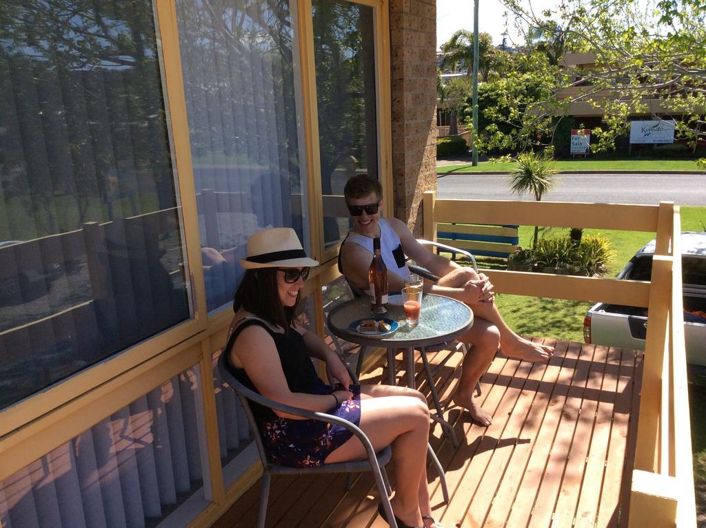 Como Lodge Merimbula Exteriör bild