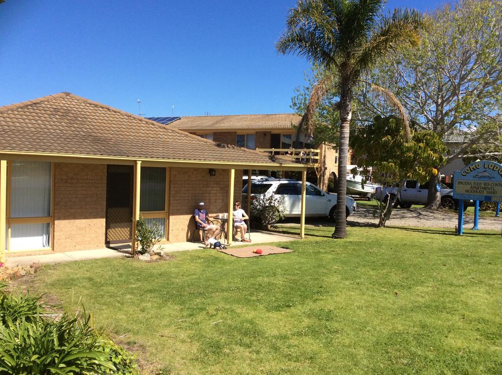 Como Lodge Merimbula Exteriör bild