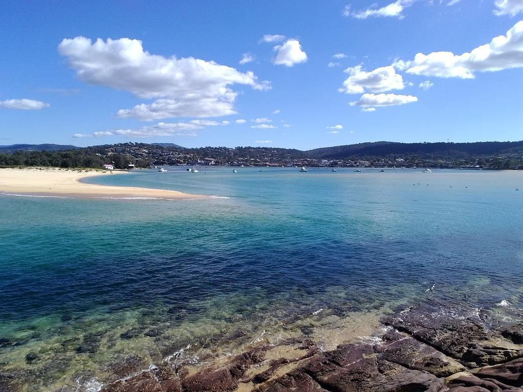 Como Lodge Merimbula Exteriör bild